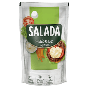 Maionese Salada Sachê 500g