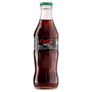 Refrigerante Coca-Cola Zero Garrafa 250ml