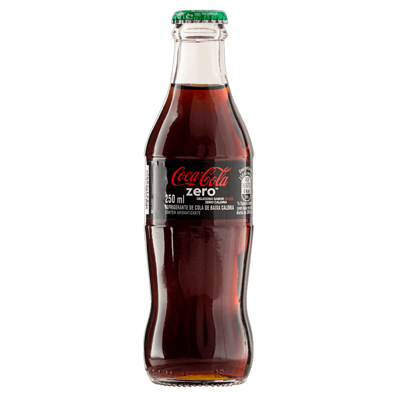 Refrigerante-Coca-Cola-Zero-Garrafa-250ml