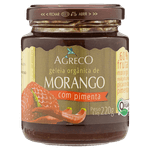 Geleia-Organica-Morango-com-Pimenta-Agreco-Vidro-220g