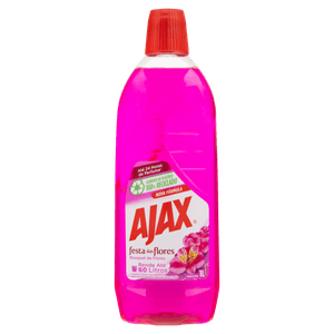 Limpador Perfumado Bouquet de Flores Ajax Festa das Flores Frasco 1l