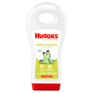 Condicionador Infantil Chá de Camomila Disney Baby Huggies Frasco 200ml