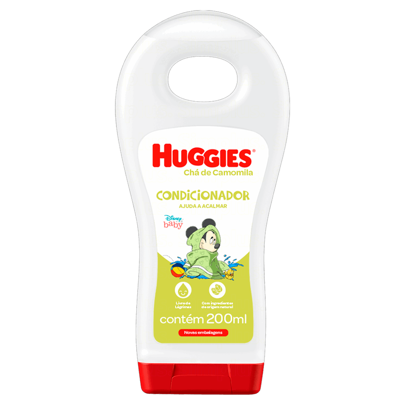 Condicionador-Infantil-Cha-de-Camomila-Disney-Baby-Huggies-Frasco-200ml