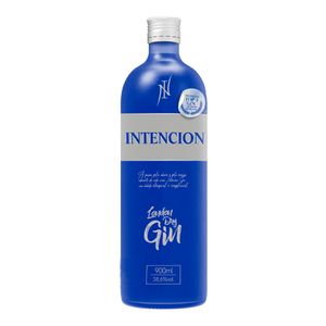 Gin London Dry Intencion Garrafa 900ml