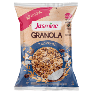 Granola Tradicional Jasmine Pacote 1kg