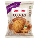 Biscoito-Cookie-Integral-Castanha-do-Para-e-Caju-sem-Gluten-Jasmine-Pacote-120g