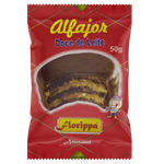 Alfajor-Doce-de-Leite-Artesanal-Florippa-Pacote-50g