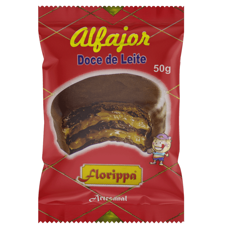 Alfajor-Doce-de-Leite-Artesanal-Florippa-Pacote-50g