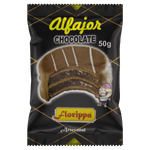 Alfajor-Chocolate-Artesanal-Florippa-Pacote-50g