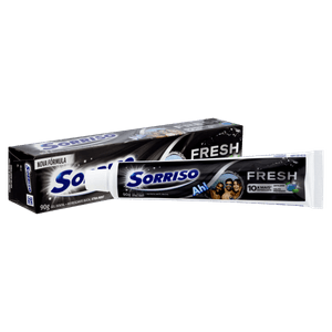 Gel Dental Xtra Mint Sorriso Fresh Caixa 90g