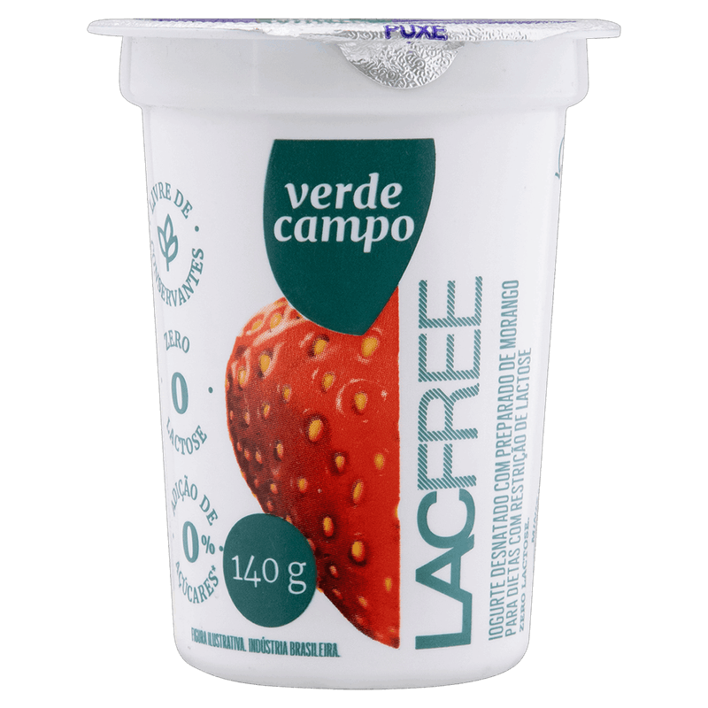 Iogurte-Desnatado-Morango-Zero-Lactose-Verde-Campo-Lacfree-Copo-140g