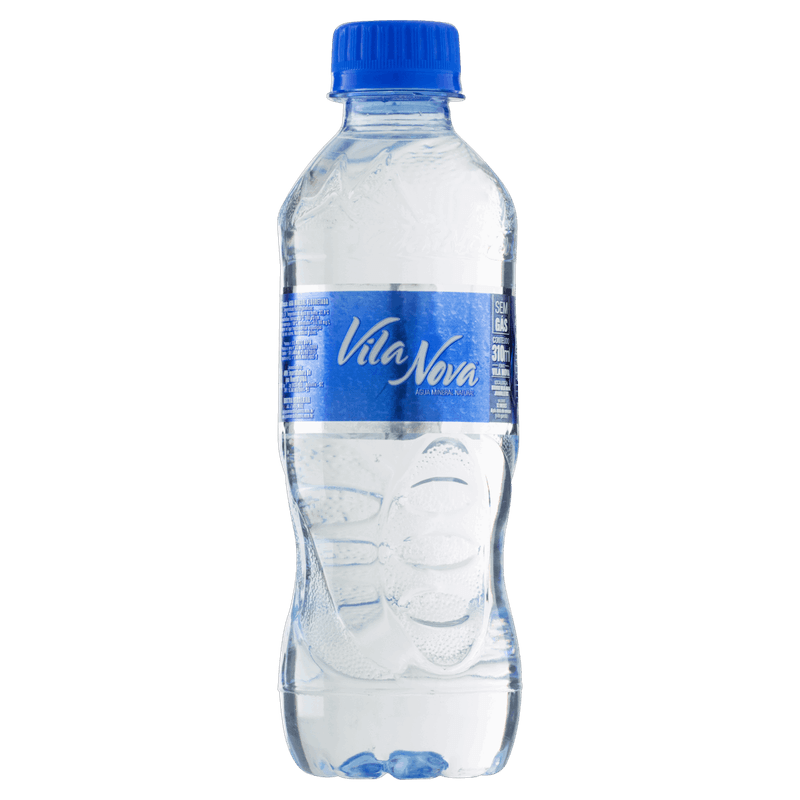 Agua-Mineral-Natural-sem-Gas-Vila-Nova-Garrafa-310ml