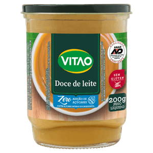 Doce de Leite Vitao Vidro 200g