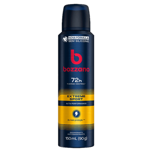 Antitranspirante Aerossol Extreme Bozzano 150ml