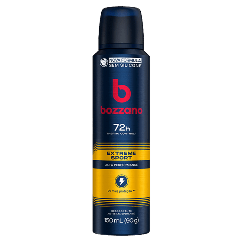 Antitranspirante-Aerossol-Extreme-Bozzano-150ml