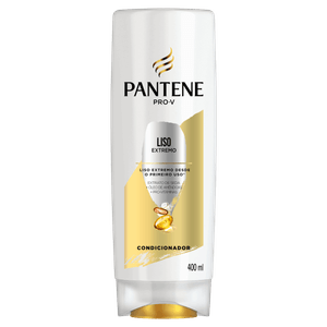 Condicionador Pantene Liso Extremo Frasco 400ml