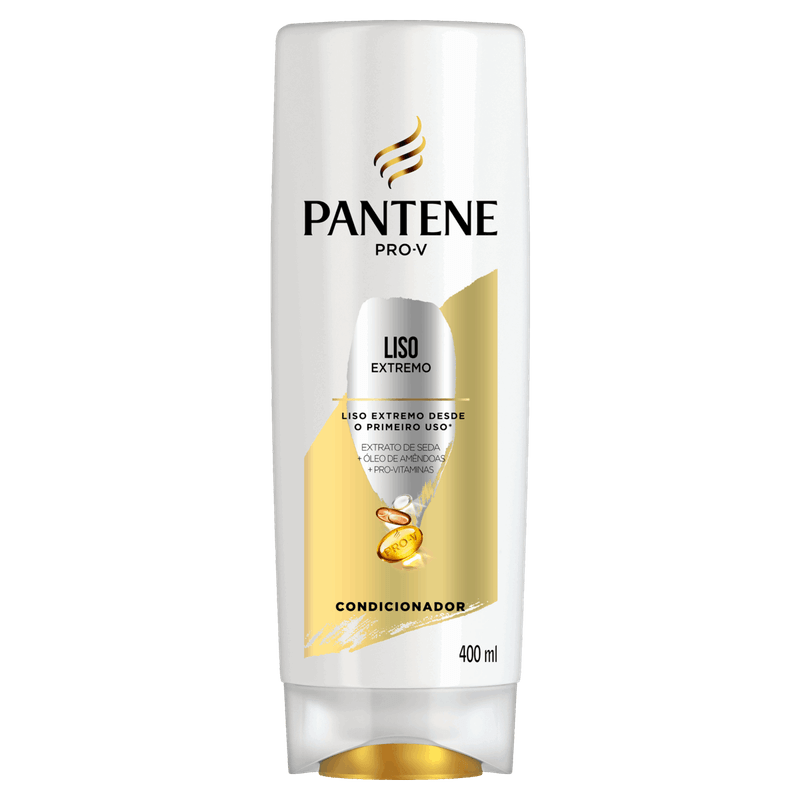 Condicionador-Pantene-Liso-Extremo-Frasco-400ml