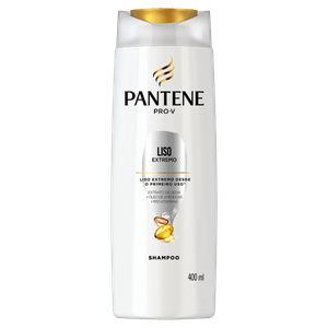 Shampoo Pantene Liso Extremo Frasco 400ml