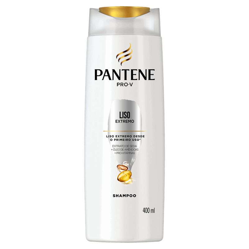 Shampoo-Pantene-Liso-Extremo-Frasco-400ml