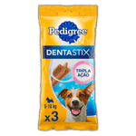 Petisco-para-Caes-Adultos-Racas-Pequenas-Pedigree-Dentastix-Pacote-45g-3-Unidades