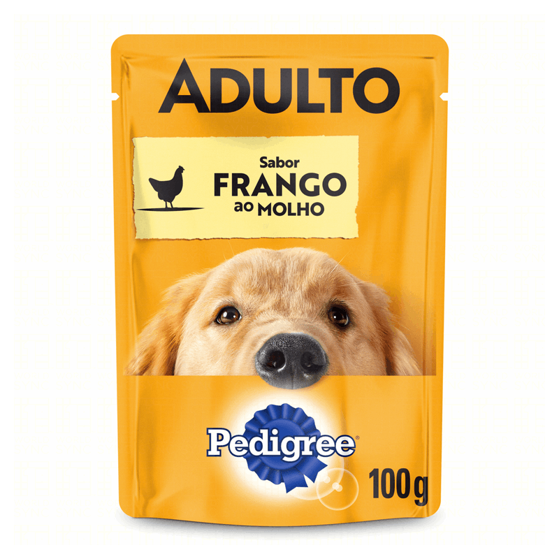 Alimento-para-Caes-Adultos-Frango-ao-Molho-Pedigree-Sache-100g