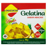 Gelatina-Po-com-Stevia-Abacaxi-Zero-Acucar-Lowcucar-Plus-Caixa-10g