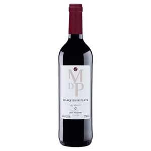 Vinho Espanhol Tinto Seco Marques de Plata Bobal Tempranillo Utiel-Requena Garrafa 750ml