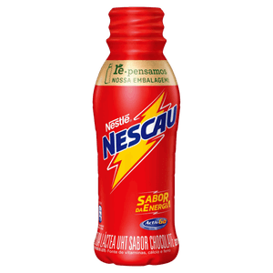 Bebida Láctea UHT Chocolate Nescau Frasco 270ml