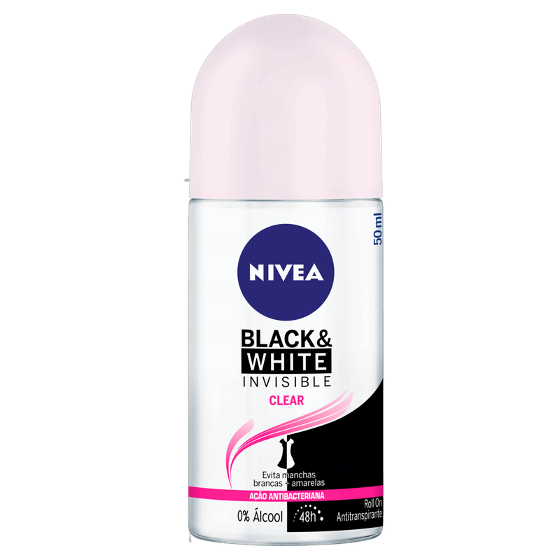 Antitranspirante-Roll-On-Nivea-Invisible-for-Black---White-Clear-50ml