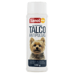 Talco-Uso-Veterinario-Antipulgas-Sanol-Dog-Frasco-100g