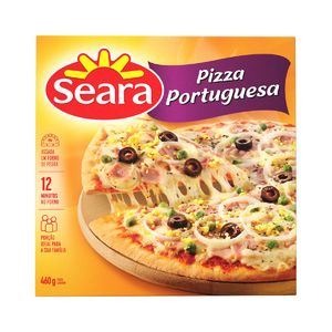 Pizza Portuguesa Seara Caixa 460g