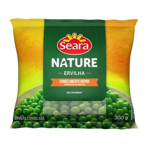 Ervilha Congelada Seara Nature Pacote 300g