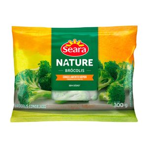 Brócolis Congelado Seara Nature Pacote 300g