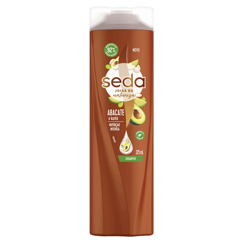 Shampoo-Seda-Recarga-Natural-Bomba-de-Nutricao-Frasco-325ml