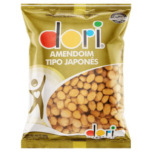 Amendoim Japonês Dori Pacote 500g