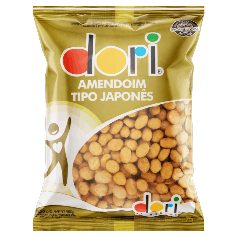 Amendoim-Japones-Dori-Pacote-500g