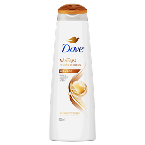 Shampoo Dove Óleo Nutrição Frasco 200ml