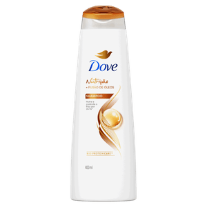 Shampoo Dove Óleo Nutrição Frasco 400ml