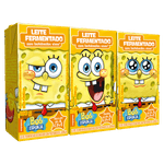 Pack-Leite-Fermentado-Desnatado-Laranja-Bob-Esponja-Elege-Caixa-3-Unidades-160g-Cada