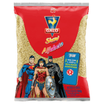 Macarrao-de-Semola-Alfabeto-Galo-Show-Pacote-500g-Vem-com-Jogo-de-Realidade-Aumentada-Justice-League