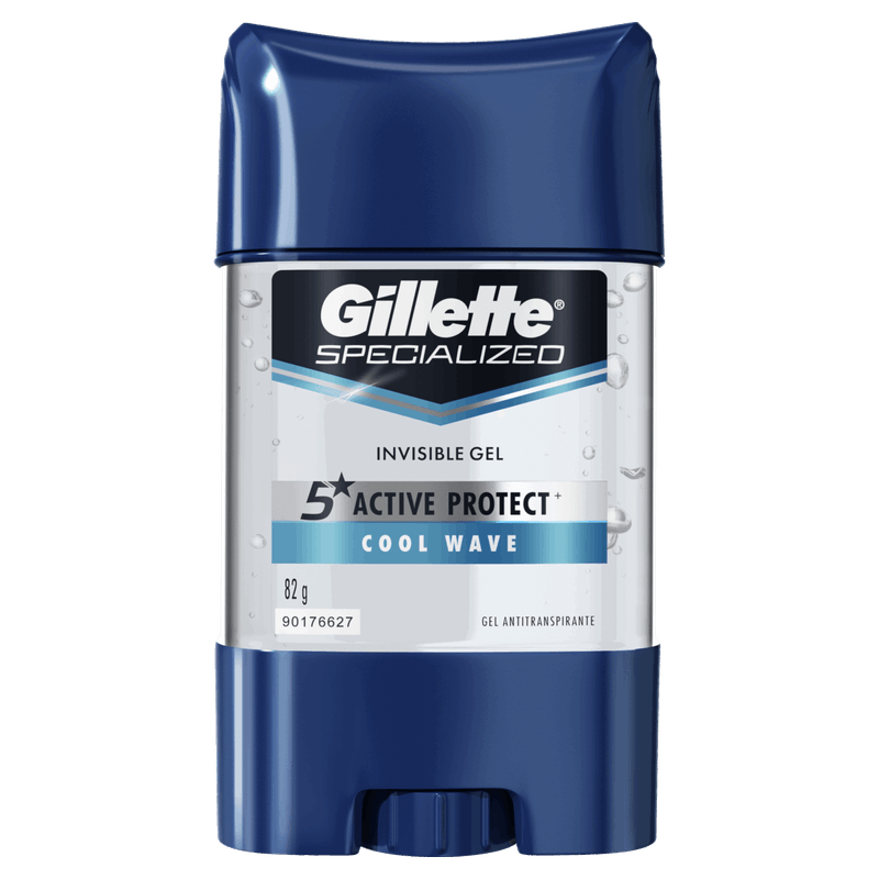 Antitranspirante-Gel-Clear-Cool-Wave-Gillette-Endurance-82g