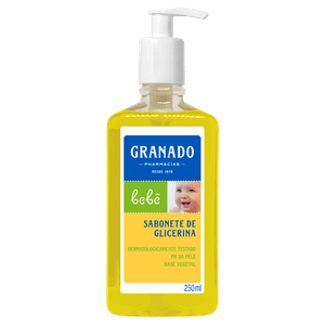 Sabonete Líquido de Glicerina Granado Bebê Frasco 250ml