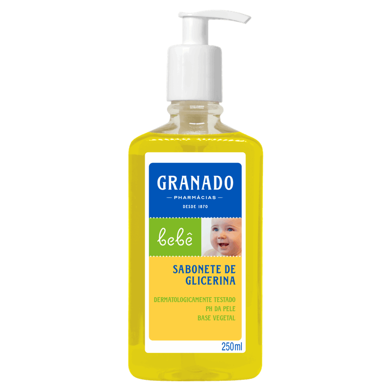 Sabonete-Liquido-de-Glicerina-Granado-Bebe-Frasco-250ml