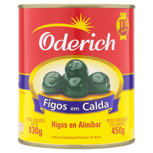 Figo em Calda Oderich Lata 450g