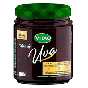 Geleia Uva Vitao Vidro 180g