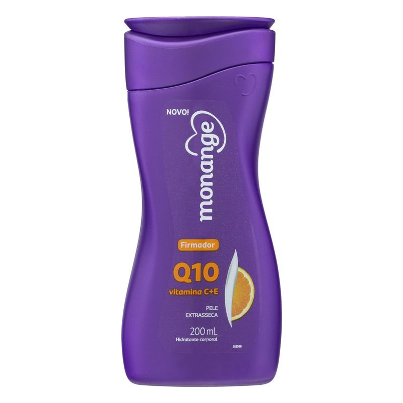 Hidratante-Corporal-Firmador-Pele-Extrasseca-Monange-Q10-Frasco-200ml