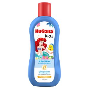 Condicionador Huggies Kids Brilho Mágico Frasco 360ml