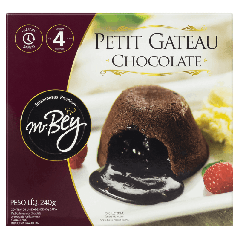 Petit-Gateau-Congelado-Chocolate-Mr--Bey-Sobremesas-Premium-Caixa-240g-4-Unidades