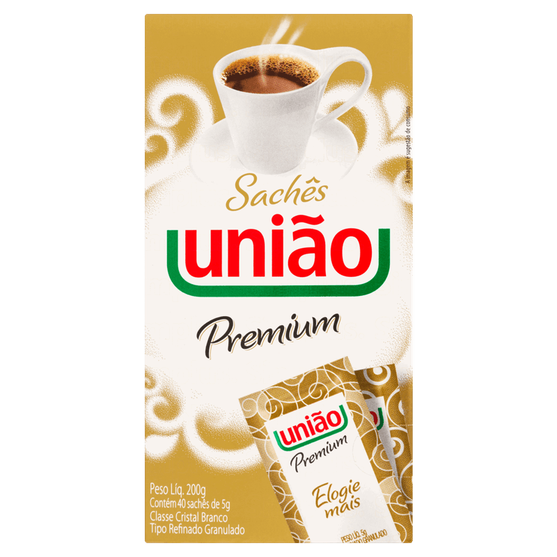 Pack-Acucar-Refinado-Granulado-Uniao-Premium-Caixa-200g-40-Unidades