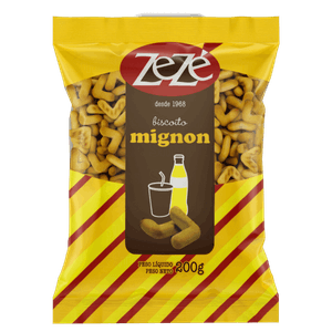 Biscoito Mignon Zezé Pacote 200g